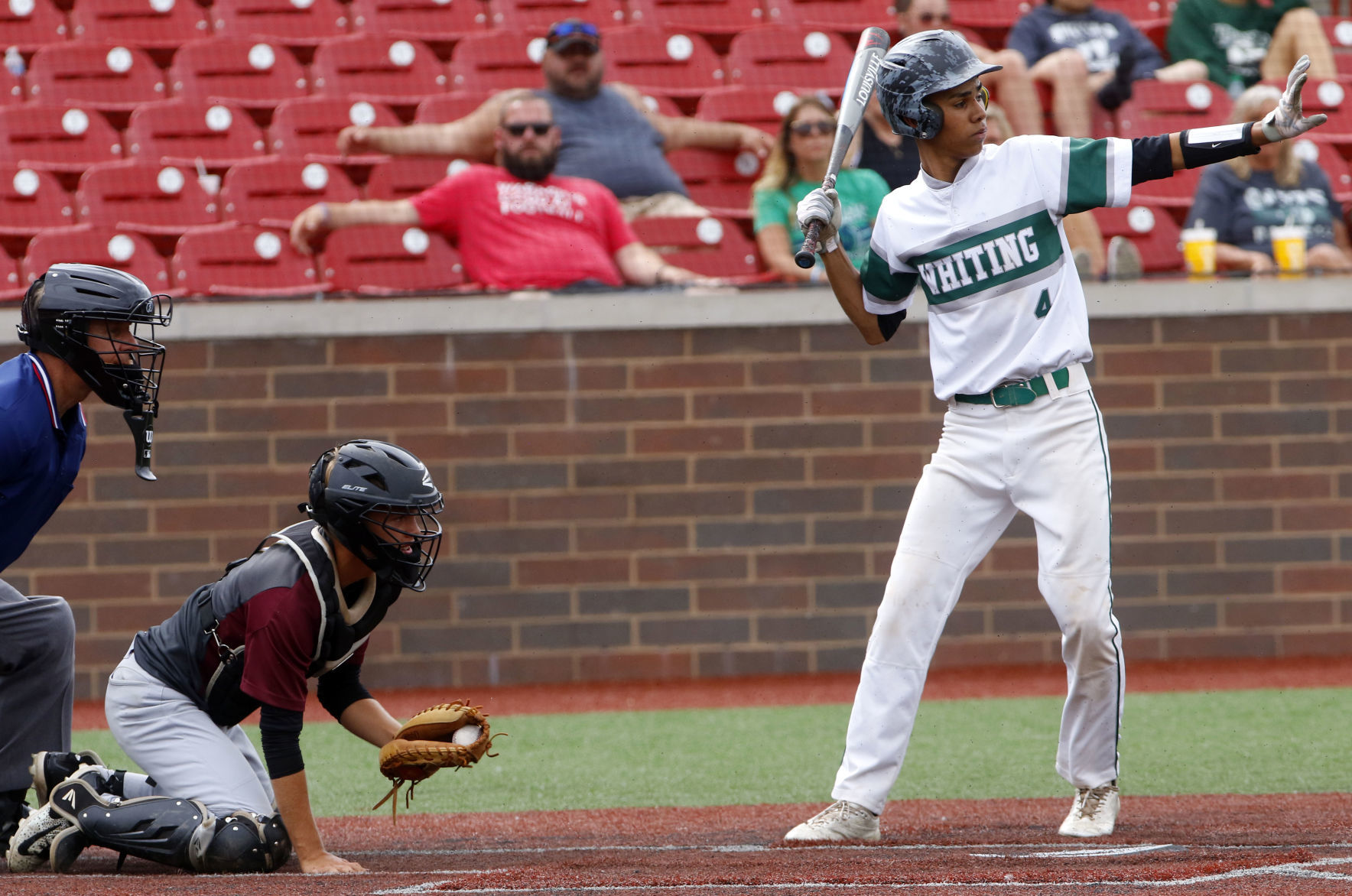 Gallery: 2A baseball semistate: Whiting vs. Alexandria